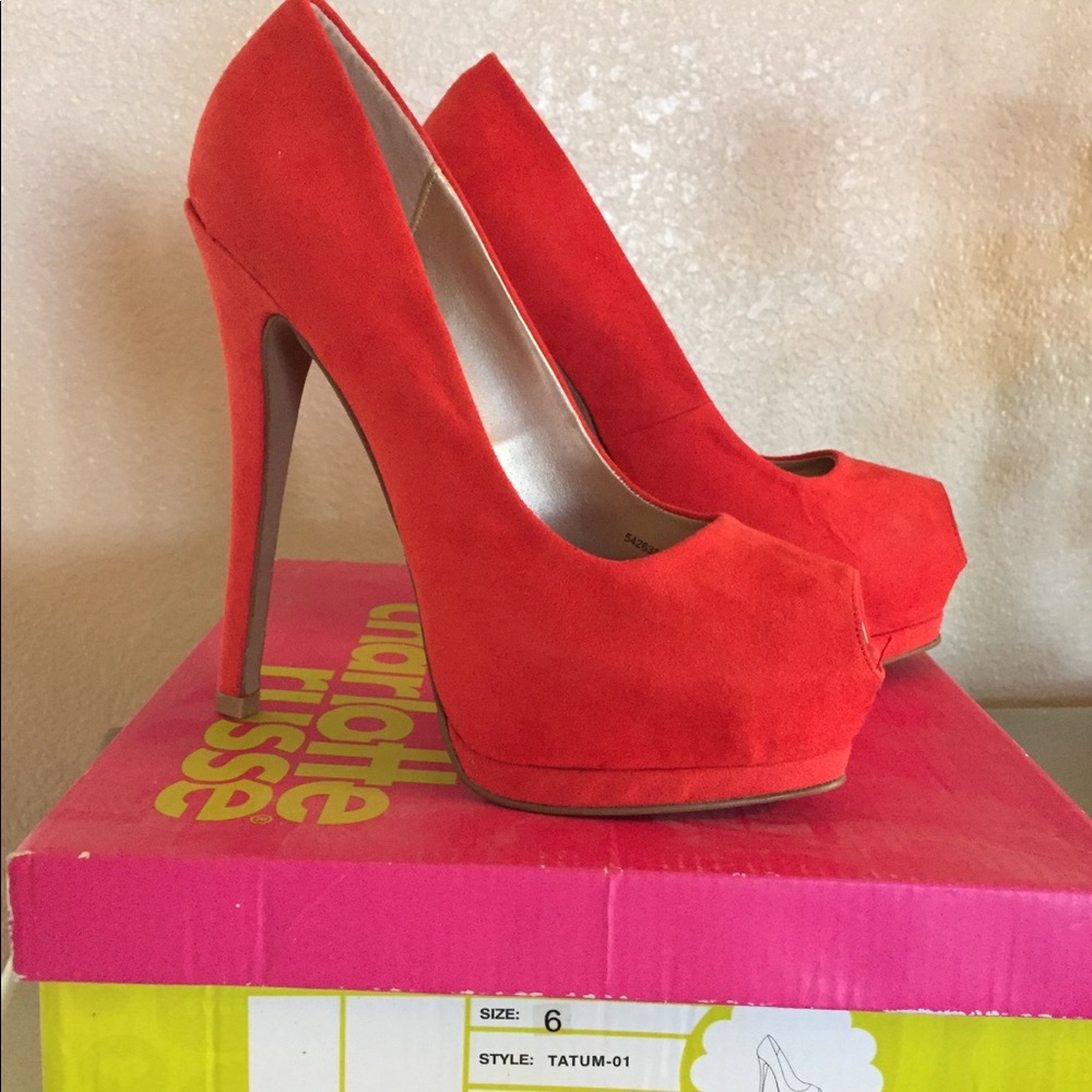 👠New! Suede pumps 👠